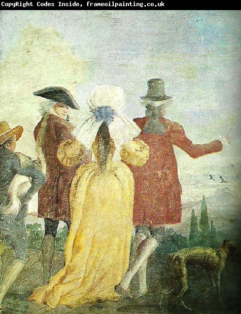 Giovanni Battista Tiepolo the sicisbeo, c.